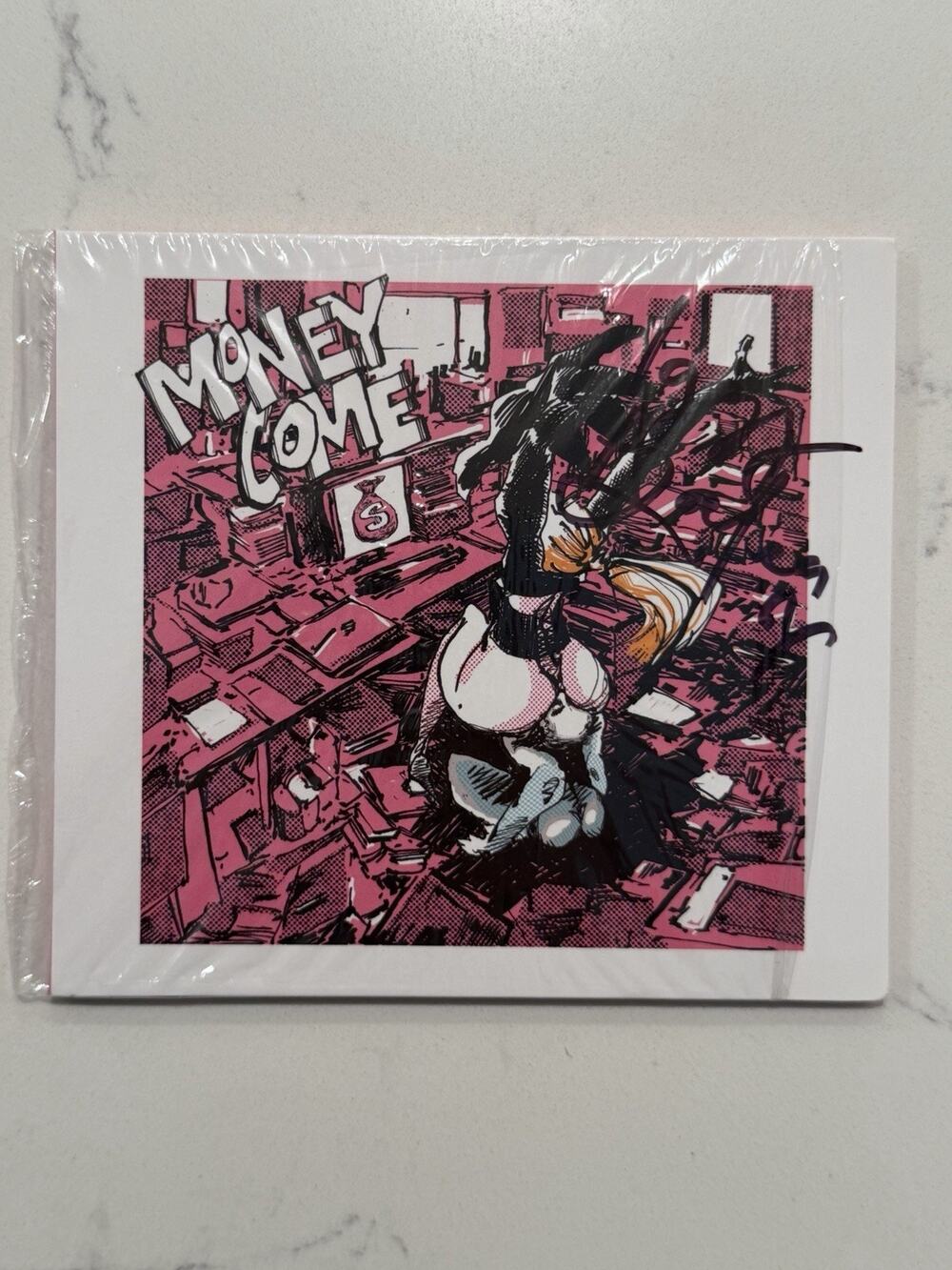 Iggy Azalea SIGNED Money Come Autographed CD #19